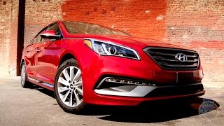 2017 Hyundai Sonata  Review and Road Test [upl. by Elda]