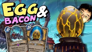 MEAT WAGONEGGMECHADIN  The Boomsday Project  Hearthstone [upl. by Ariaec]