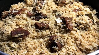 Biye Barir Beef Biryani Tehari  Biryani recipe  বিফ ঈদ স্পেশাল রেসিপি  বিয়ে বাড়ীর বিফ বিরিয়ানি [upl. by Nahsaj]