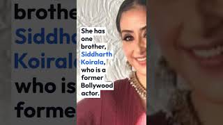 Life Journey of Manisha Koirala  Manisha Koirala bollywood career  Informative Video [upl. by Tully]