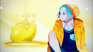 Nightcore  Lemon Boy Lyrics [upl. by Jangro]