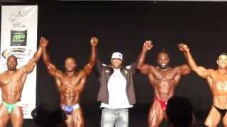 Universe 2014  Heavyweight Placing  Marc Arthur Dautruchee [upl. by Oludoet]