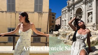 ARITZIA CLIENTELE SALE 2023  DATES HOW TO QUALIFY SALE STRUCTURE [upl. by Marita]