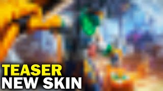 TEASER Surprise Skin Tomorrow  League of Legends [upl. by Tamqrah]