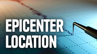 Earthquake Epicenter Location [upl. by Navinod]