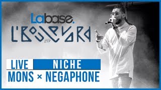 MONS  Niche ft NegaPhone  lBoulevard 2017 [upl. by Ahseal778]