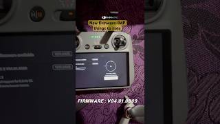 New firmware update  THINGS TO TAKE CARE OFF TO AVOID ANY ISSUES djimini4pro drone tips [upl. by Bywaters]