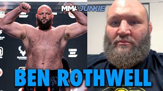 Ben Rothwell Explains BKFC 56 Withdrawal No Commission on The Planet Was Going to OK Me to Fight [upl. by Virgina]