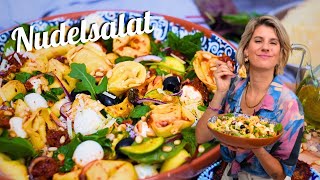 Der beste Nudelsalat  mediterran amp ohne Mayo  Felicitas Then [upl. by Sixela]