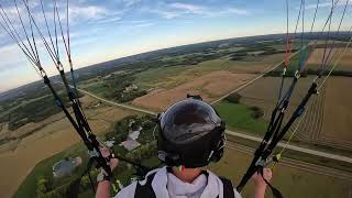 Engine out paramotor crash [upl. by Daryl]