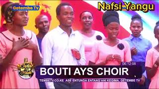 Nafsi YanguMachozi Yangu as performed by Bouti AY courtesy of Getembe TV [upl. by Aryajay]