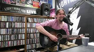 Hayes Carll performs “You Get It All” and “High”  Live at Lightning 100 [upl. by Eelyac327]