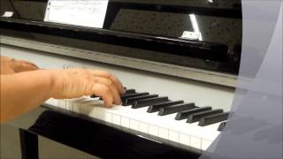 LvBeethoven Menuett GDur Piano [upl. by Tnert]