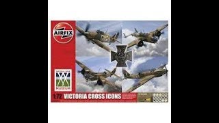 Airfix 172 Handley Page Hampden VC Icons Gift Set [upl. by Trudy]