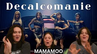 Mamamoo quotDecalcomaniequot MV  REACTION [upl. by Adnavoj510]