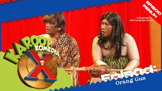 EPISOD PENUH KAROOT KOMEDIA X  Kisah Orang Gua [upl. by Aicina]