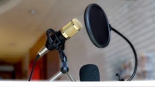 BM800 Condenser Microphone  Full Review Unboxing Setup Audio Tests [upl. by Eirruc39]