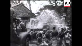 BURMESE WATER FESTIVAL [upl. by Medwin]