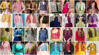 100 Latest And Stylish Short Jacket Design Ideas For Kurti 2025 [upl. by Eilloh]