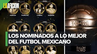 Liga MX anuncia nominados a Balón de Oro 2023 [upl. by Rhys]