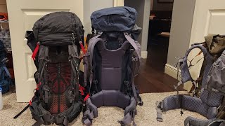 80L Packs  Mystery Ranch Terraplane vs Osprey Aether 85L [upl. by Attener]