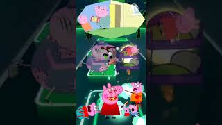 Papa piggy animation 🆚 tiles of hop game youtubeshort coffindance ap1 [upl. by Onej]