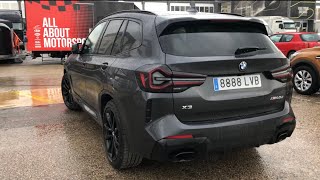 2022 BMW X3 M40d Facelift  Walkaround [upl. by Ecirtnuahs]