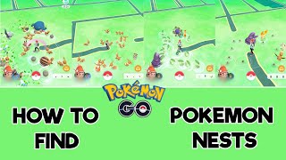 How to find Pokémon Nests in Pokémon Go [upl. by Izy233]