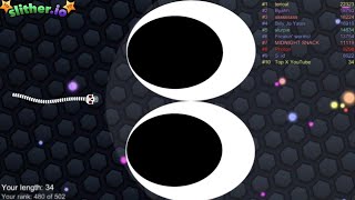 Slitherio AI Snake Skeleton Vs Pro Snakes  Epic Skin Slitherio Vip Best Gameplay  Infinity [upl. by Verina355]