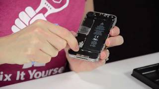 How To Replace iPhone 4 Screen Display Assembly [upl. by Pachton]