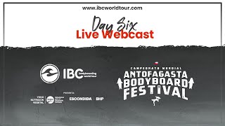 Day 6 Live Stream 2024 Antofagasta Bodyboard Festival [upl. by Varian]