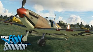 Flight Replicas Spitfire MK1  First Look Review  MSFS [upl. by Atiuqihs873]