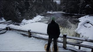 Snowshoeing  A Pure Michigan Winter [upl. by Ezequiel]