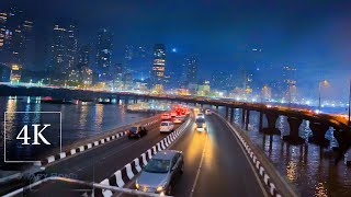 This Video Will Make You Believe Mumbai Would Be New York City Of The Future  4K 60FPS ULTRA HD [upl. by Sassan658]