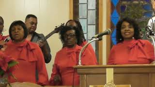 Mt Chapel Gospel Choir LaToya Ladson amp Musicians 122423 [upl. by Niarbo134]