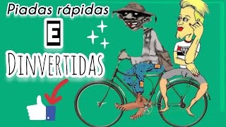 PIADAS RÁPIDAS E DIVERTIDAS [upl. by Iaria]