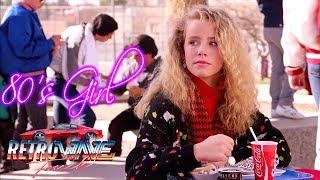 Nina  80s Girl 80s Movies Compilation [upl. by Wonacott]