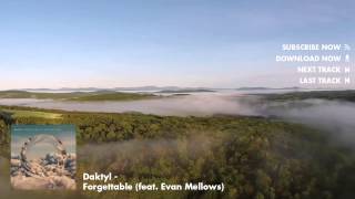 Daktyl  Forgettable feat Evan Mellows Official Full Stream [upl. by Koloski]