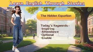 Advanced English Story  Best Tips For Learning English  English reading  The Hidden Equation [upl. by Hait]