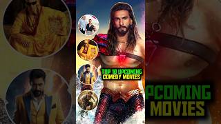 Top 10 Upcoming Big Comedy Movies 🔥  shorts facts [upl. by Eelrebmyk]