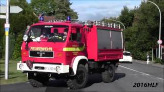 2 Spurige Einsatzfahrt LF 24 RW 1 Freiwillige Feuerwehr Borgholzhausen [upl. by Chavey]