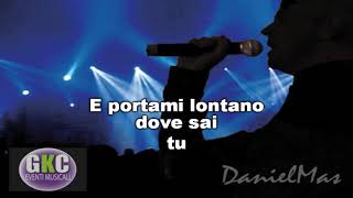 Cesare Cremonini  Colibri Base karaoke instrumental [upl. by Ursulina]