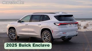 2025 Buick Enclave Redesigned  Interior and exterior details  Review [upl. by Sato]