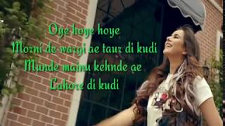 Morni  Sunanda Sharma Lyrics [upl. by Eellek756]