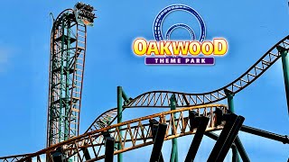 Oakwood Theme Park August 2023 [upl. by Llertnek]