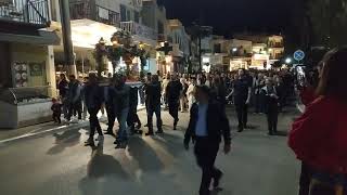 Greek Easter Procession Elounda Crete Friday 3 May 2024 [upl. by Ames]