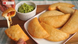 EMPANADAS con harina PAN  Empanadas SIN GLUTEN con harina de maíz PRECOCIDA [upl. by Akedijn]