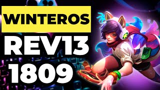 🔥WINTEROS REV 13  EL MEJOR WINDOWS 10 LTSC GAMING D SYSTEMS [upl. by Maighdlin]