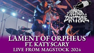 Lament of Orpheus ft KatyScary  LIVE from MAGStock 2024 [upl. by Aradnahc]