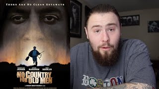 NO COUNTRY FOR OLD MEN 2007 MOVIE REVIEW [upl. by Mclyman]